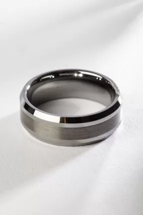 Mexicali Tungsten Ring